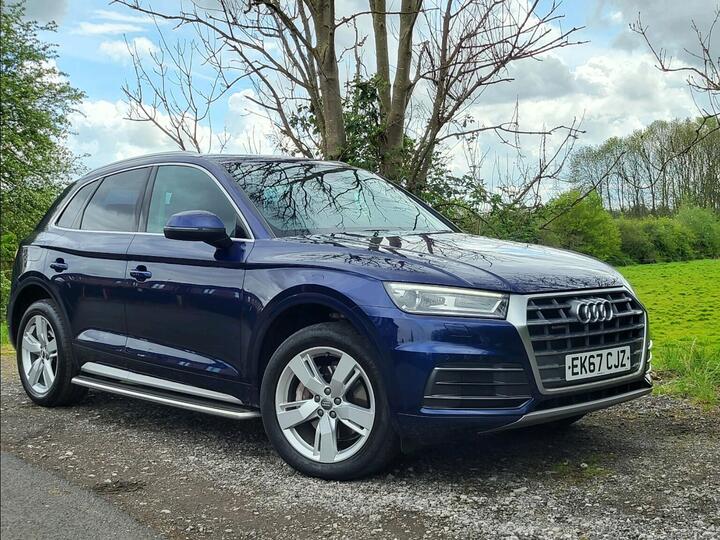 Audi Q5 2.0 TDI Sport S Tronic Quattro Euro 6 (s/s) 5dr