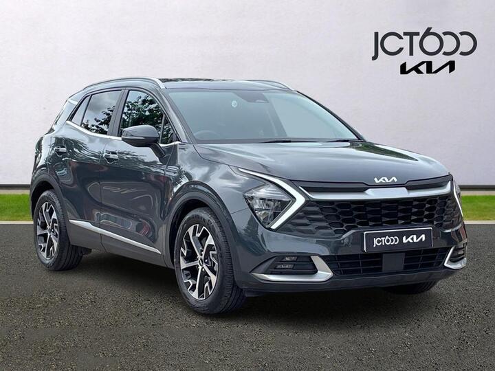 Kia Sportage 1.6 T-GDi MHEV 3 DCT Euro 6 (s/s) 5dr