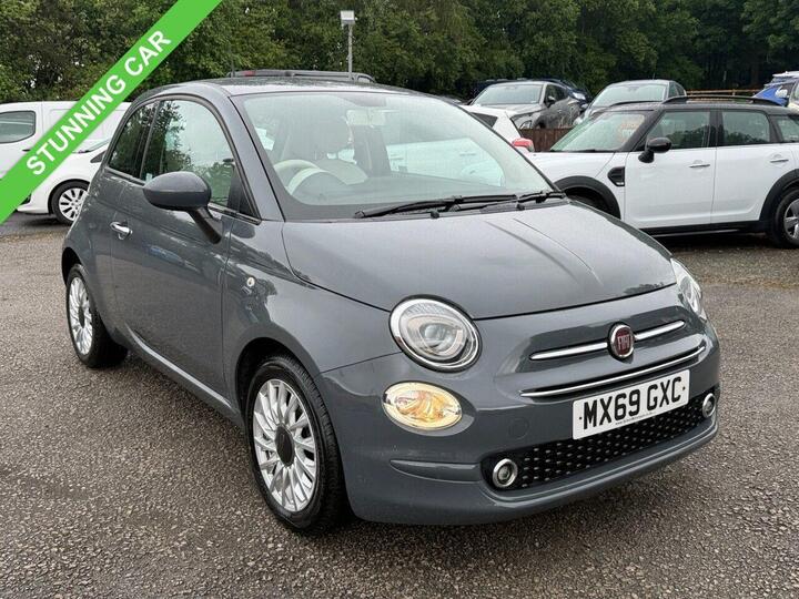 Fiat 500 1.2 Lounge Euro 6 (s/s) 3dr