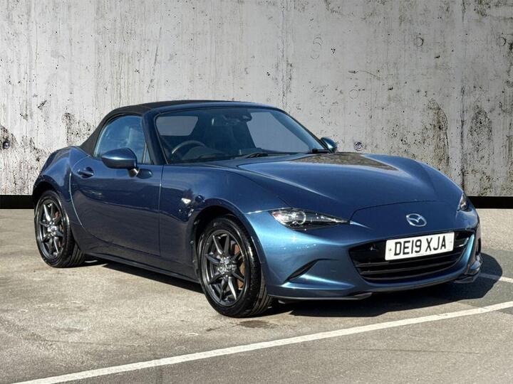 Mazda MX-5 1.5 SKYACTIV-G Sport Nav+ Euro 6 2dr