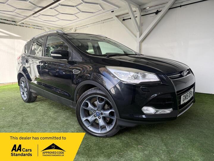 Ford Kuga 2.0 TDCi Titanium X Powershift AWD Euro 5 5dr