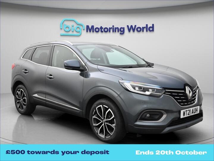 Renault Kadjar 1.3 TCe S Edition Euro 6 (s/s) 5dr