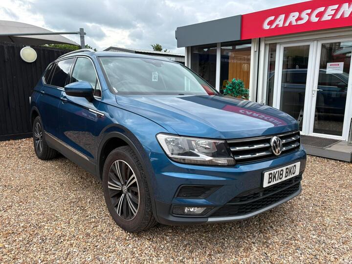 Volkswagen Tiguan Allspace 2.0 TDI SE Nav Euro 6 (s/s) 5dr Volkswagen Tiguan Allspace 2.0 TDI SE Nav Euro 6 (s/s) 5dr