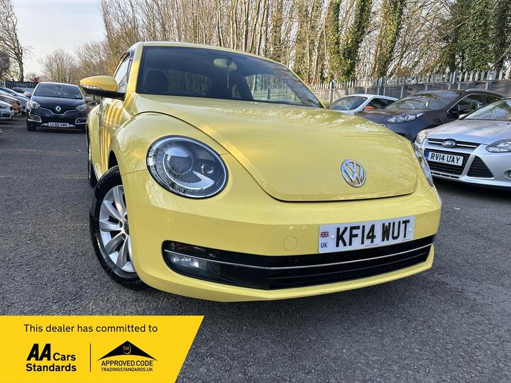 Volkswagen Beetle 1.2 TSI Design Hatchback 3dr Petrol DSG Euro 5 (105 Ps)