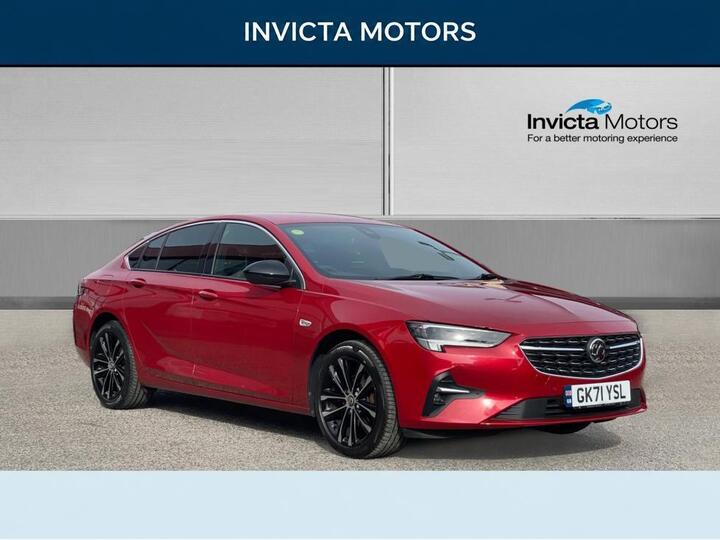 Vauxhall Insignia 1.5 Turbo D Ultimate Nav Grand Sport Euro 6 (s/s) 5dr