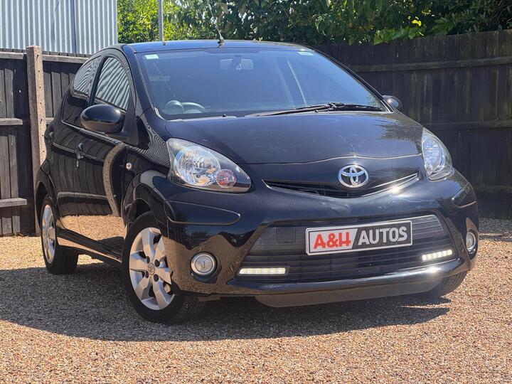 Toyota AYGO 1.0 VVT-i Fire MultiMode Euro 5 5dr (a/c)