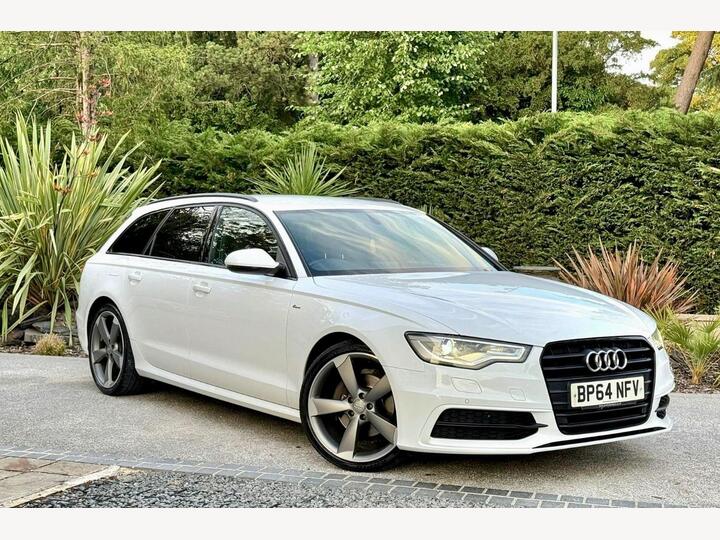 Audi A6 Avant 2.0 TDI Ultra Black Edition S Tronic Euro 6 (s/s) 5dr