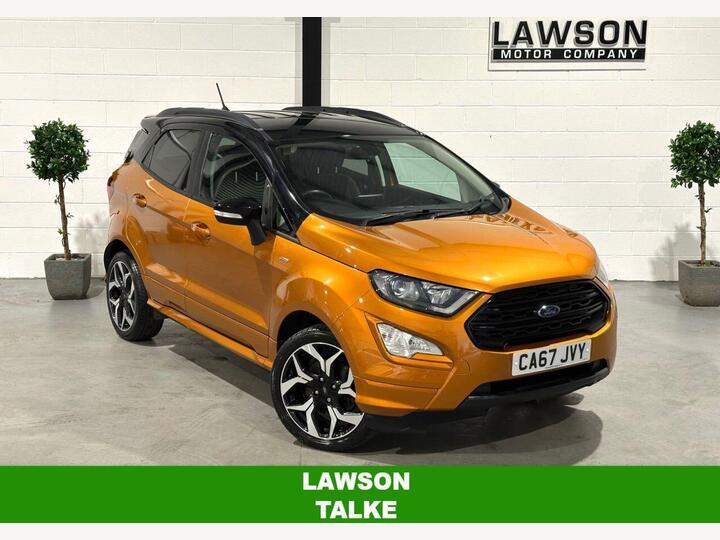 Ford ECOSPORT 1.0T EcoBoost ST-Line Euro 6 (s/s) 5dr