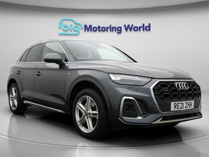 Audi Q5 2.0 TFSI 45 S Line S Tronic Quattro Euro 6 (s/s) 5dr
