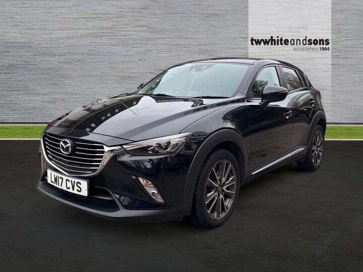 Mazda CX-3 2.0 SKYACTIV-G Sport Nav Auto Euro 6 (s/s) 5dr