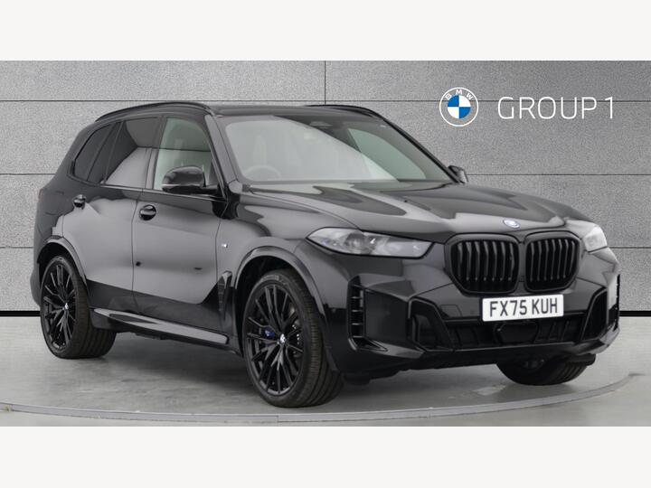 BMW X5 3.0 50e 25.7kWh M Sport Steptronic XDrive Euro 6 (s/s) 5dr