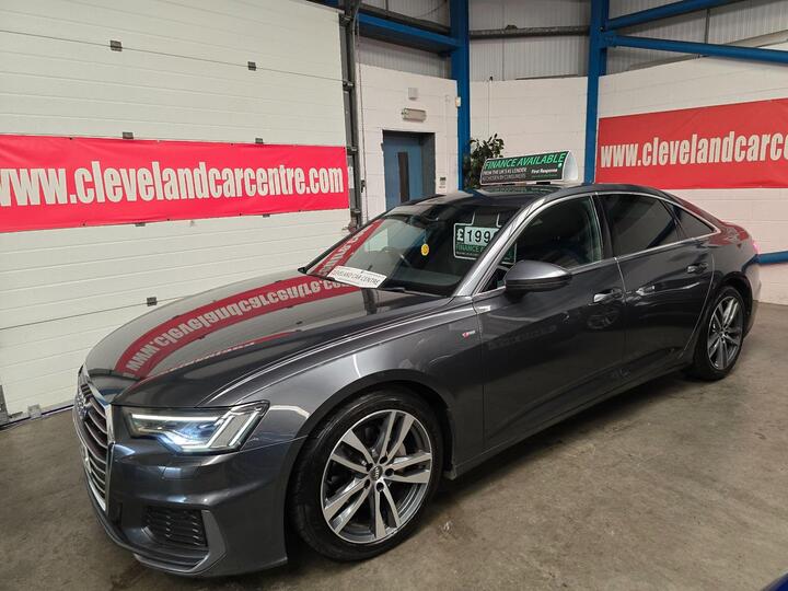 Audi A6 Saloon 2.0 TDI 40 S Line S Tronic Quattro Euro 6 (s/s) 4dr