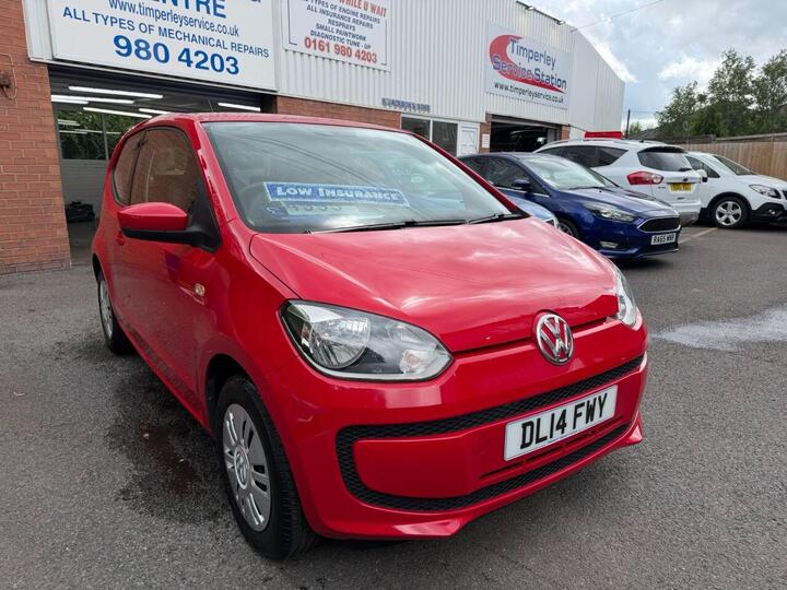 Volkswagen UP! 1.0 Move Up! Euro 5 3dr Volkswagen UP! 1.0 Move Up! Euro 5 3dr