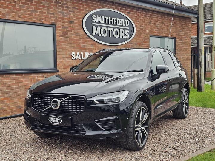 Volvo XC60 2.0h T8 Twin Engine Recharge 11.6kWh R-Design Pro Auto AWD Euro 6 (s/s) 5dr