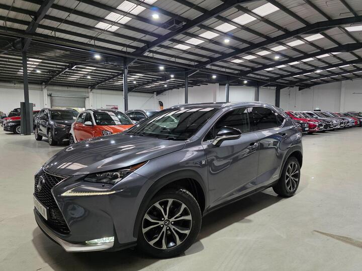 Lexus NX 2.5 300h F Sport E-CVT 4WD Euro 6 (s/s) 5dr