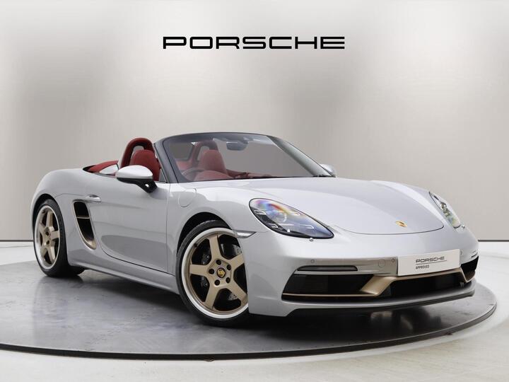 Porsche Boxster 4.0 25 Years PDK Euro 6 (s/s) 2dr
