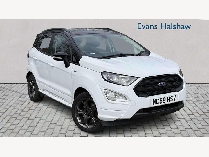 Ford ECOSPORT HATCHBACK 1.0T EcoBoost ST-Line Euro 6 (s/s) 5dr