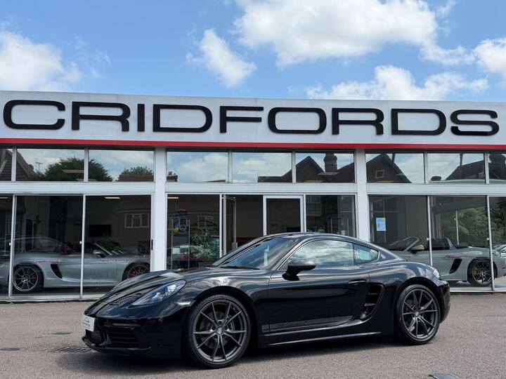 Porsche 718 Cayman 2.0T T Euro 6 (s/s) 2dr