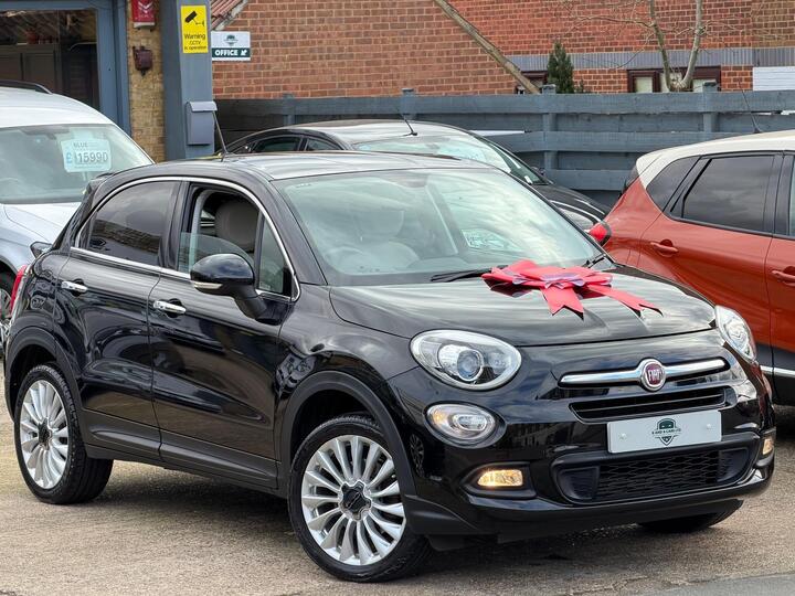 Fiat 500X 1.4 MultiAir Lounge DDCT Euro 6 (s/s) 5dr