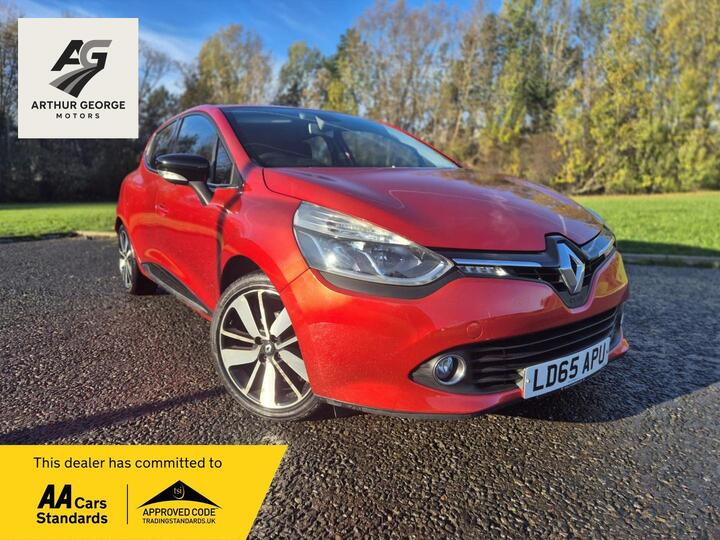 Renault Clio 1.5 DCi Dynamique S Nav Euro 6 (s/s) 5dr