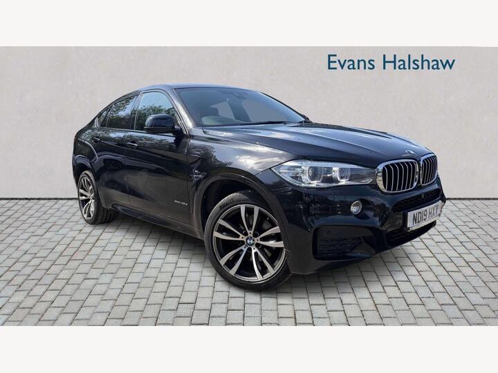 BMW X6 3.0 40d M Sport Auto XDrive Euro 6 (s/s) 5dr
