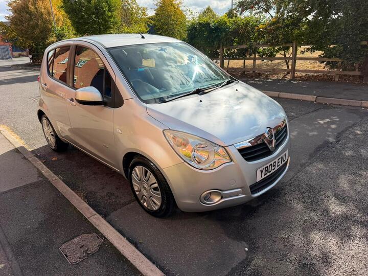 Vauxhall Agila 1.2 16V Club Euro 4 5dr (AC)