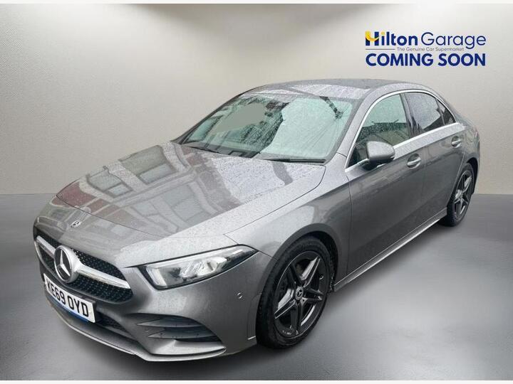 Mercedes-Benz A-CLASS 1.5 A180d AMG Line (Executive) 7G-DCT Euro 6 (s/s) 4dr