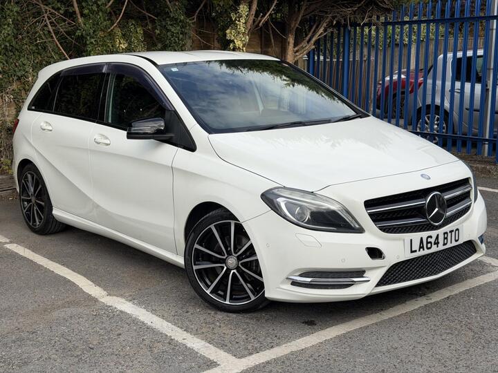 Mercedes-Benz B Class 1.6 B180 Sport 7G-DCT Euro 6 (s/s) 5dr