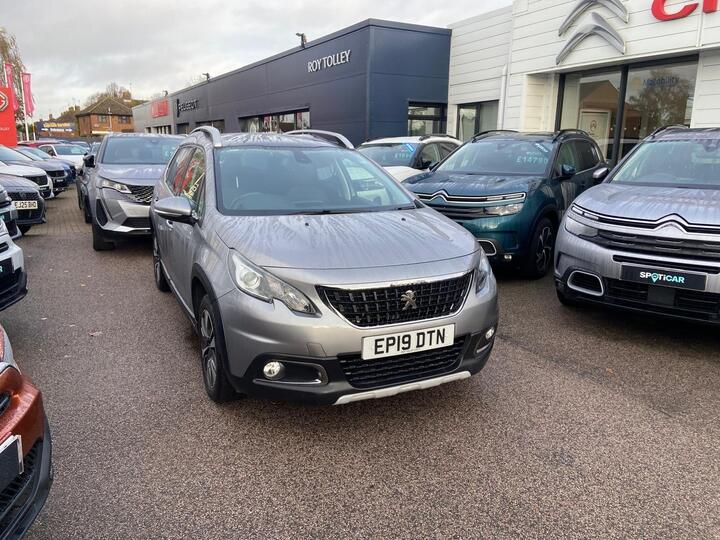 Peugeot 2008 1.2 PureTech Allure Premium Euro 6 (s/s) 5dr Peugeot 2008 1.2 PureTech Allure Premium Euro 6 (s/s) 5dr