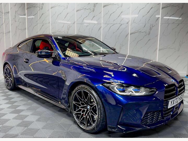 BMW M4 3.0 BiTurbo Competition Steptronic Euro 6 (s/s) 2dr