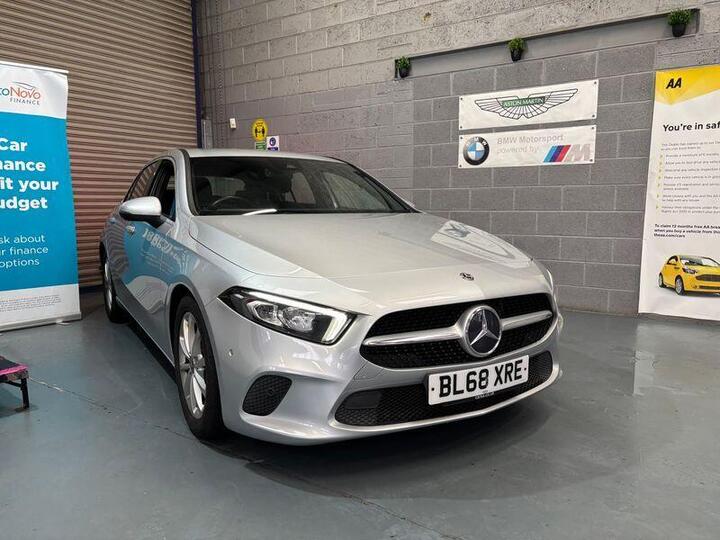 Mercedes-Benz A Class 1.5 A180d Sport (Executive) 7G-DCT Euro 6 (s/s) 5dr