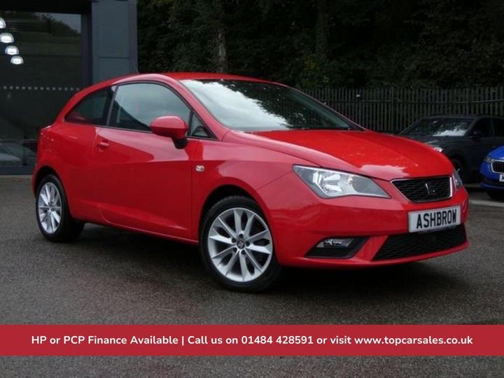 SEAT IBIZA 1.4 Toca Sport Coupe Euro 5 3dr