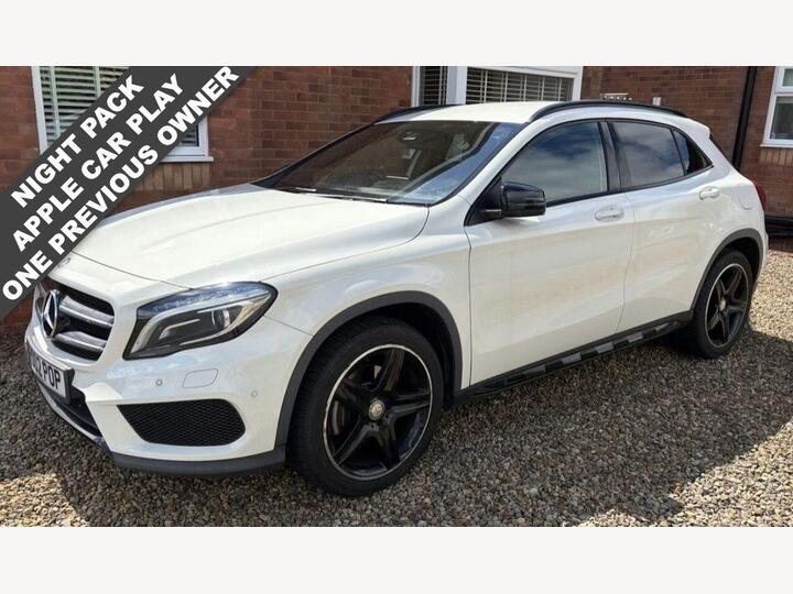 Mercedes-Benz GLA 2.1 GLA220d AMG Line (Premium) 7G-DCT 4MATIC Euro 6 (s/s) 5dr