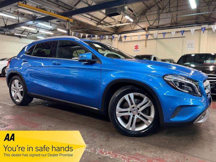 Mercedes-Benz GLA 2.0 GLA250 Sport (Executive) 7G-DCT 4MATIC Euro 6 (s/s) 5dr