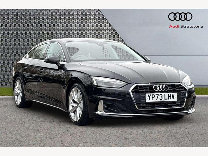 Audi A5 2.0 TFSI 35 Sport Sportback S Tronic Euro 6 (s/s) 5dr