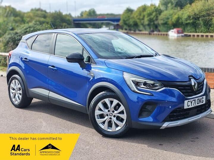 Renault Captur 1.0 TCe Iconic Euro 6 (s/s) 5dr