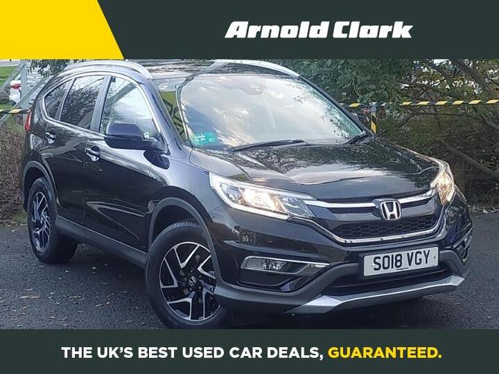 Honda CR-V 2.0 I-VTEC SE Plus Navi Auto 4WD Euro 6 5dr