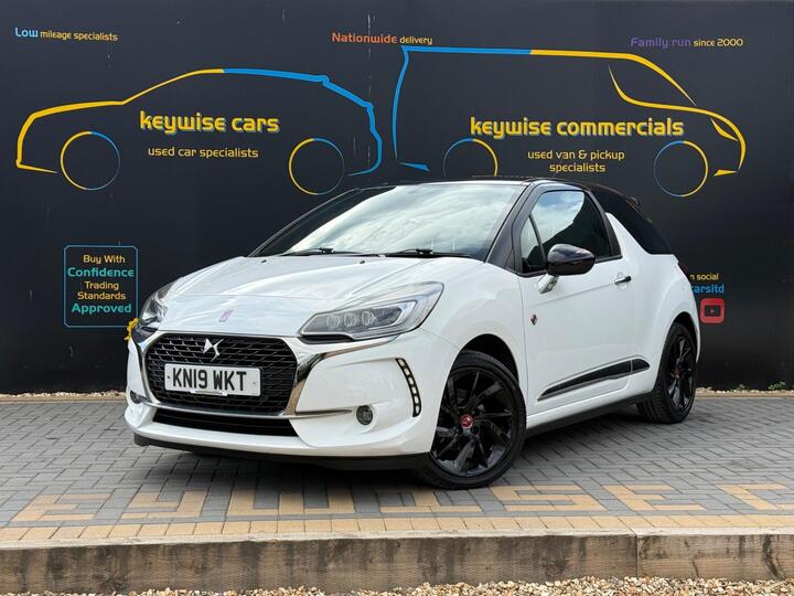DS AUTOMOBILES DS 3 1.2 PureTech Performance Line EAT6 Euro 6 (s/s) 3dr