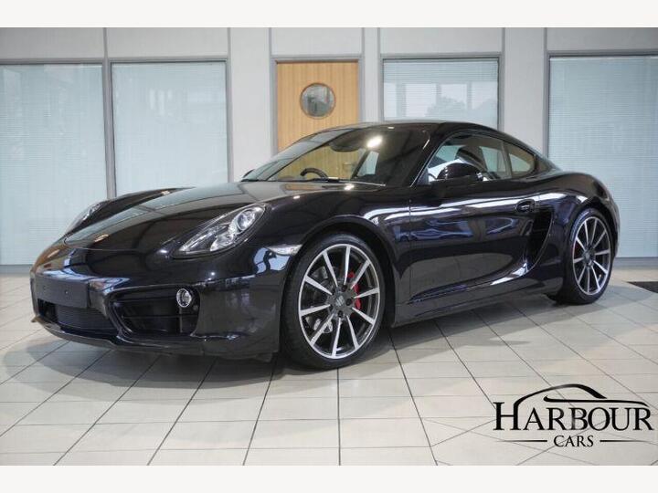 Porsche Cayman 3.4 981 S PDK Euro 5 (s/s) 2dr
