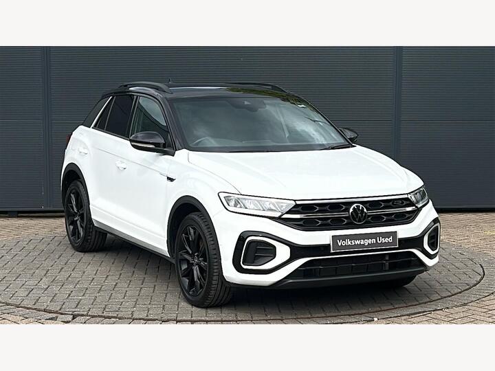Volkswagen T-Roc 1.5 TSI R-Line Euro 6 (s/s) 5dr Volkswagen T-Roc 1.5 TSI R-Line Euro 6 (s/s) 5dr