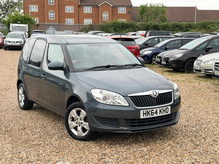 Skoda Roomster 1.2 TSI SE DSG Euro 5 5dr Skoda Roomster 1.2 TSI SE DSG Euro 5 5dr