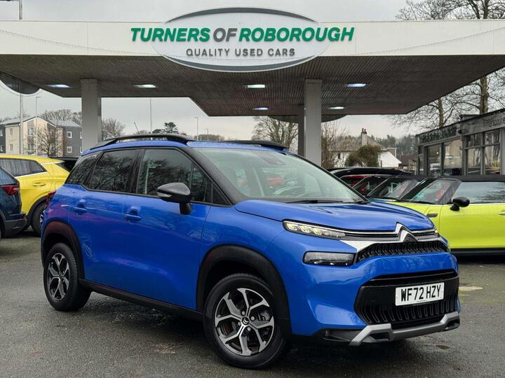 Citroen C3 AIRCROSS 1.2 PureTech Shine Euro 6 (s/s) 5dr