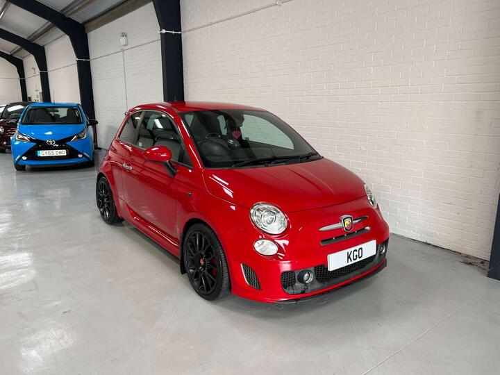 Abarth 595 1.4 T-Jet Turismo Euro 5 3dr