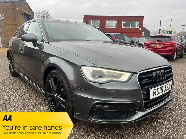 Audi A3 2.0 TDI S Line Sportback S Tronic Quattro Euro 6 (s/s) 5dr