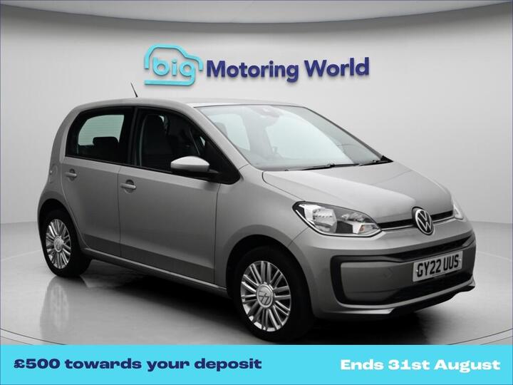 Volkswagen Up! 1.0 Up! Euro 6 (s/s) 5dr