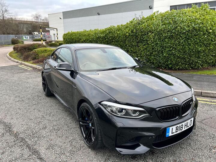 BMW M2 3.0i DCT Euro 6 (s/s) 2dr