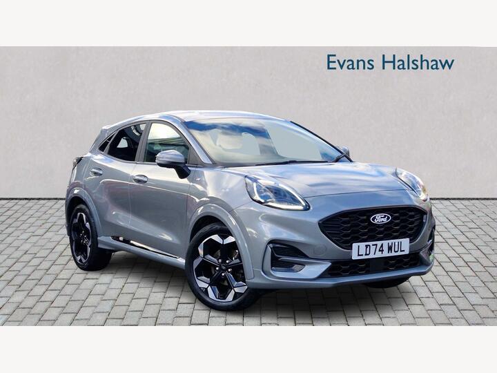 Ford Puma 1.0T EcoBoost MHEV ST-Line X Euro 6 (s/s) 5dr