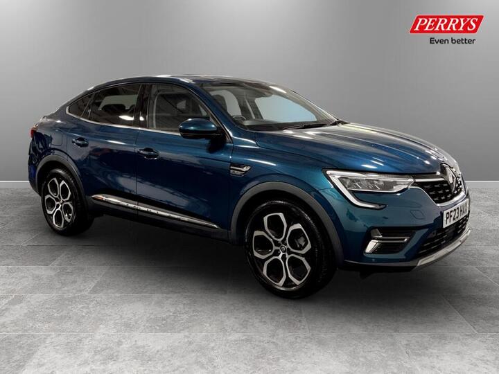 Renault Arkana 1.6 E-TECH Techno Auto 2WD Euro 6 (s/s) 5dr