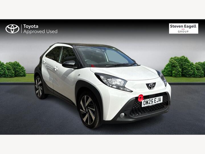 Toyota Aygo X 1.0 VVT-i Edge Euro 6 (s/s) 5dr