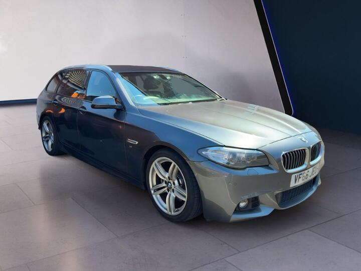 BMW 5 Series 2.0 520d M Sport Touring Auto Euro 6 (s/s) 5dr
